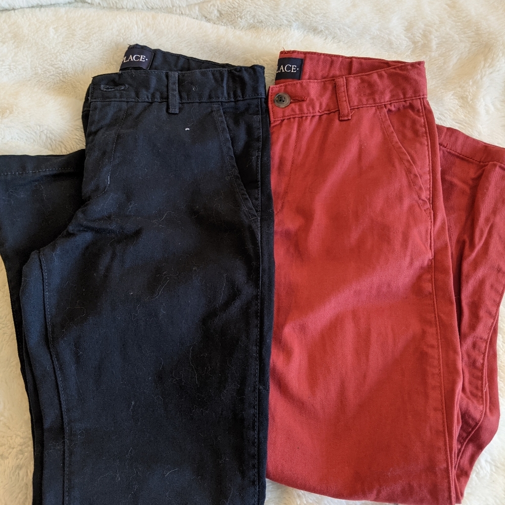 Two pair boys pants